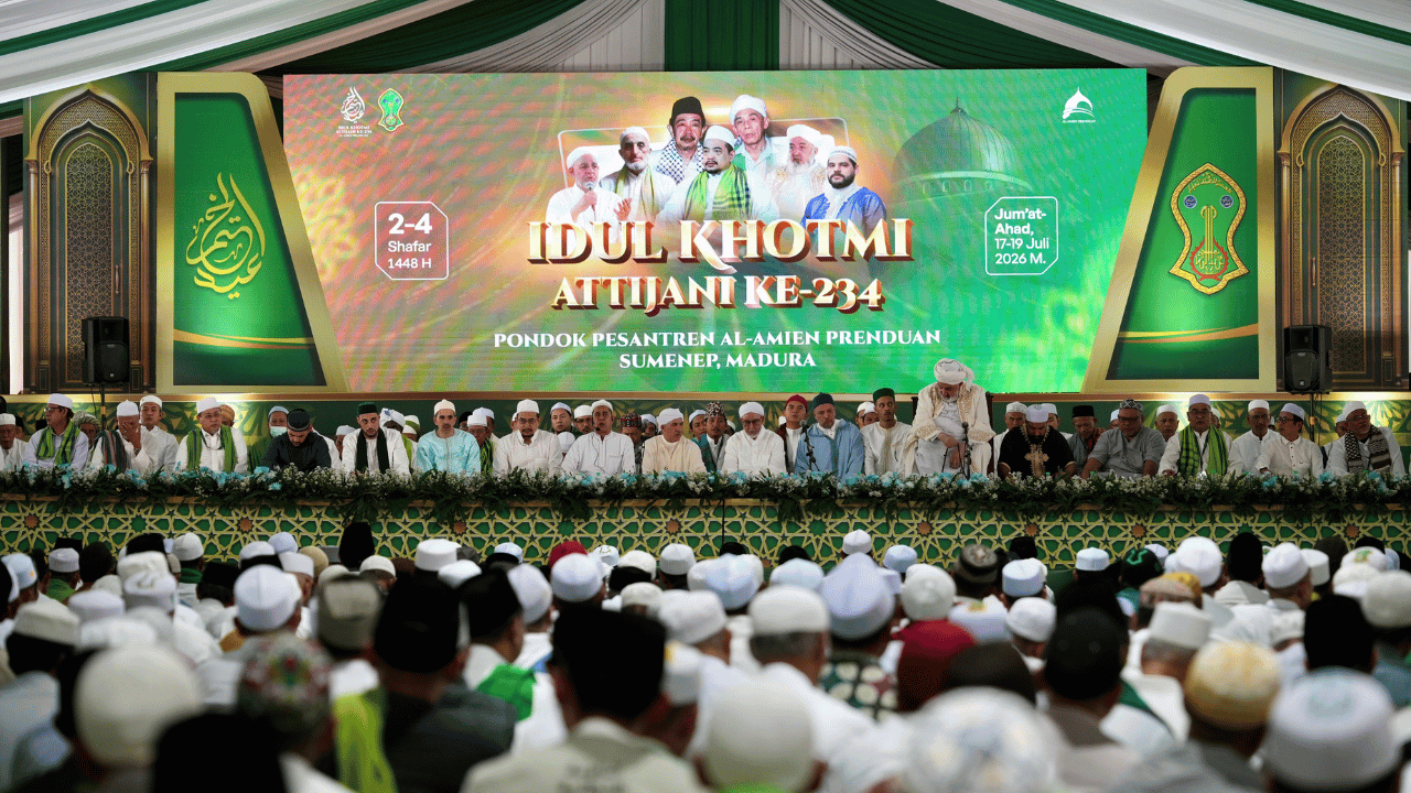 Lautan Jamaah Padati Al-Amien Prenduan, Idul Khotmi Nasional Tarekat Tijaniyah ke-234 Resmi Bergulir