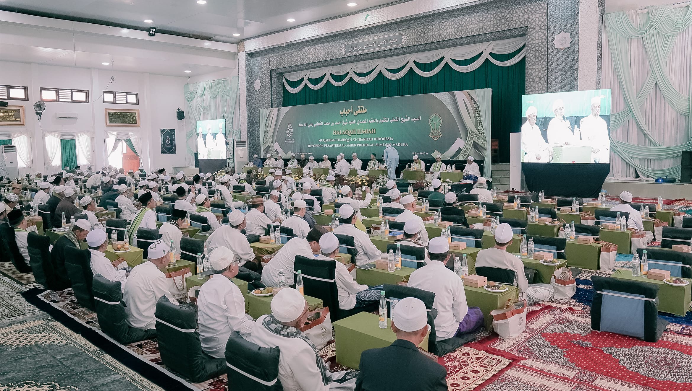 Kemurnian Sanad Jadi Sorotan, Halaqah Muqaddam Tarekat Tijaniyah Perkuat Pembinaan Spiritual Nasional
