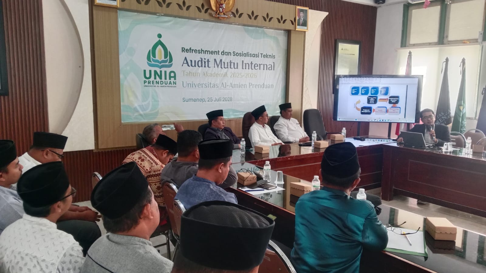 Tingkatkan Standar Mutu, UNIA Gelar Refreshment AMI