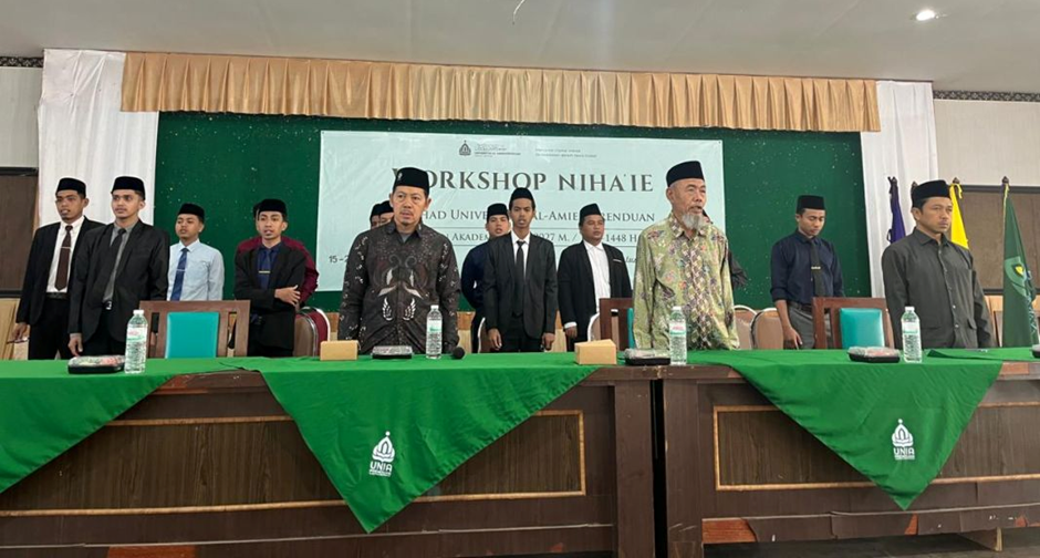 Workshop Niha'ie Bekali Mahasantri Akhir Sebelum Terjun ke Masyarakat