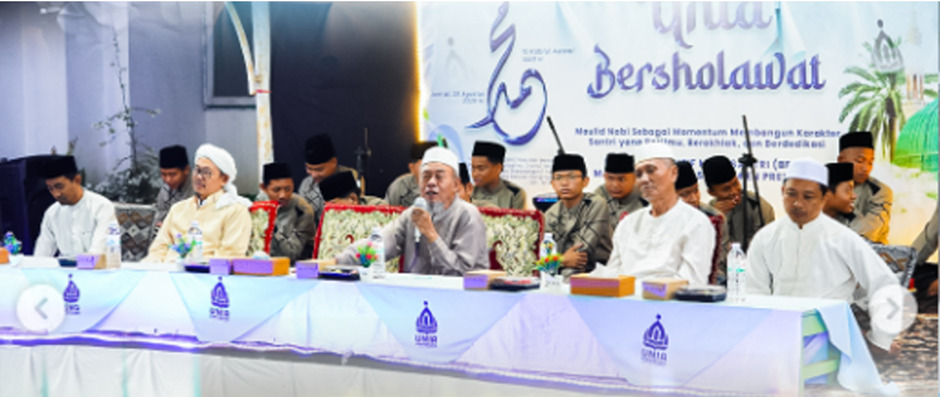 UNIA Bersholawat, Rawat Cinta Rasul dan Bentuk Karakter Santri