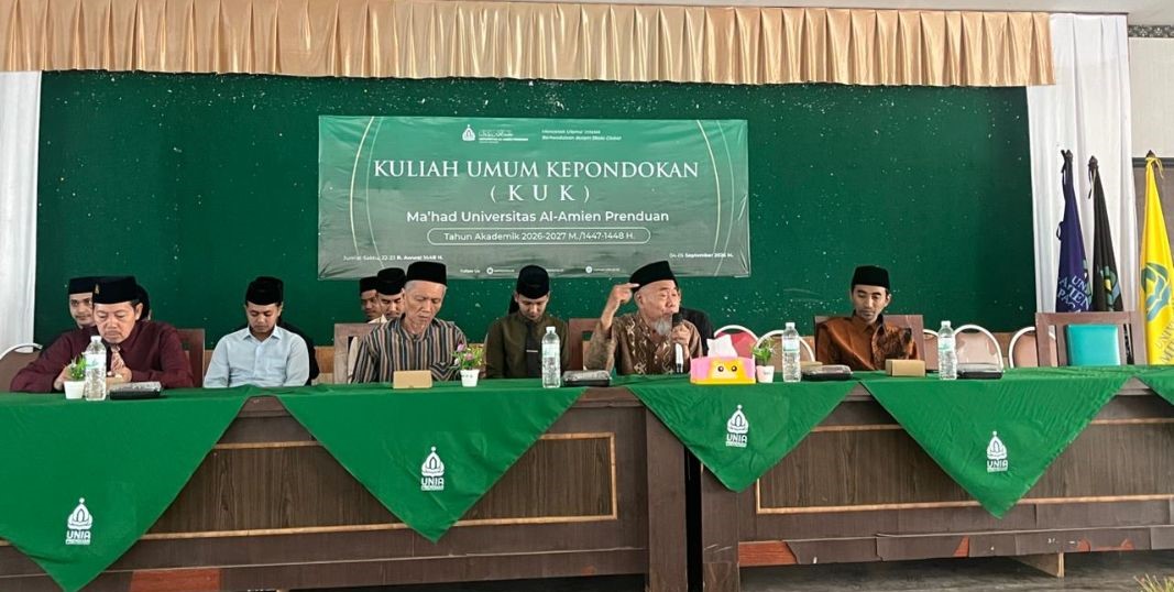 UNIA Buka Kuliah Umum Kepondokan, Tegaskan Kembali Panca Jiwa Pondok