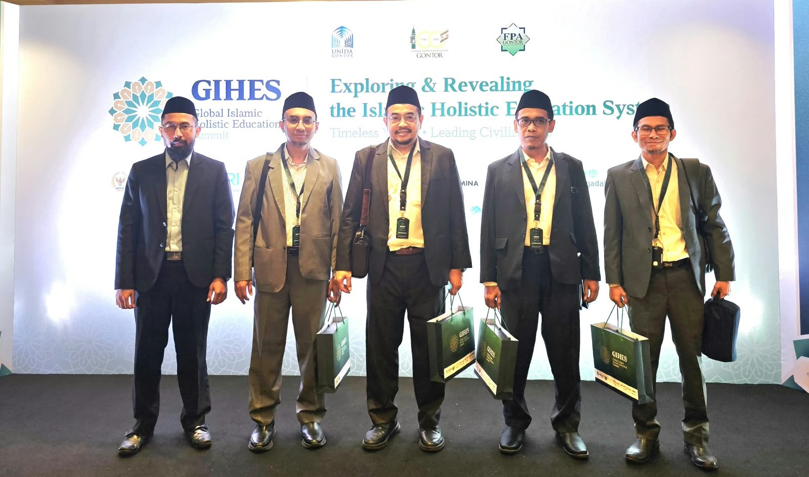 Rektor UNIA Hadiri GIHES 2026, Bawa Tradisi Pesantren ke Forum Pendidikan Global