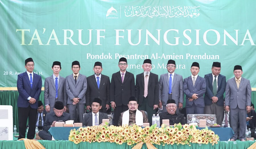 Ta’aruf Fungsionaris Pondok Pesantren Al-Amien Prenduan Perkuat Komunikasi dan Sinergi Kelembagaan