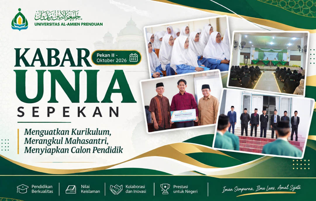 KABAR UNIA SEPEKAN (Pekan II – Oktober 2026): Menguatkan Kurikulum, Merangkul Mahasantri, Menyiapkan Calon Pendidik